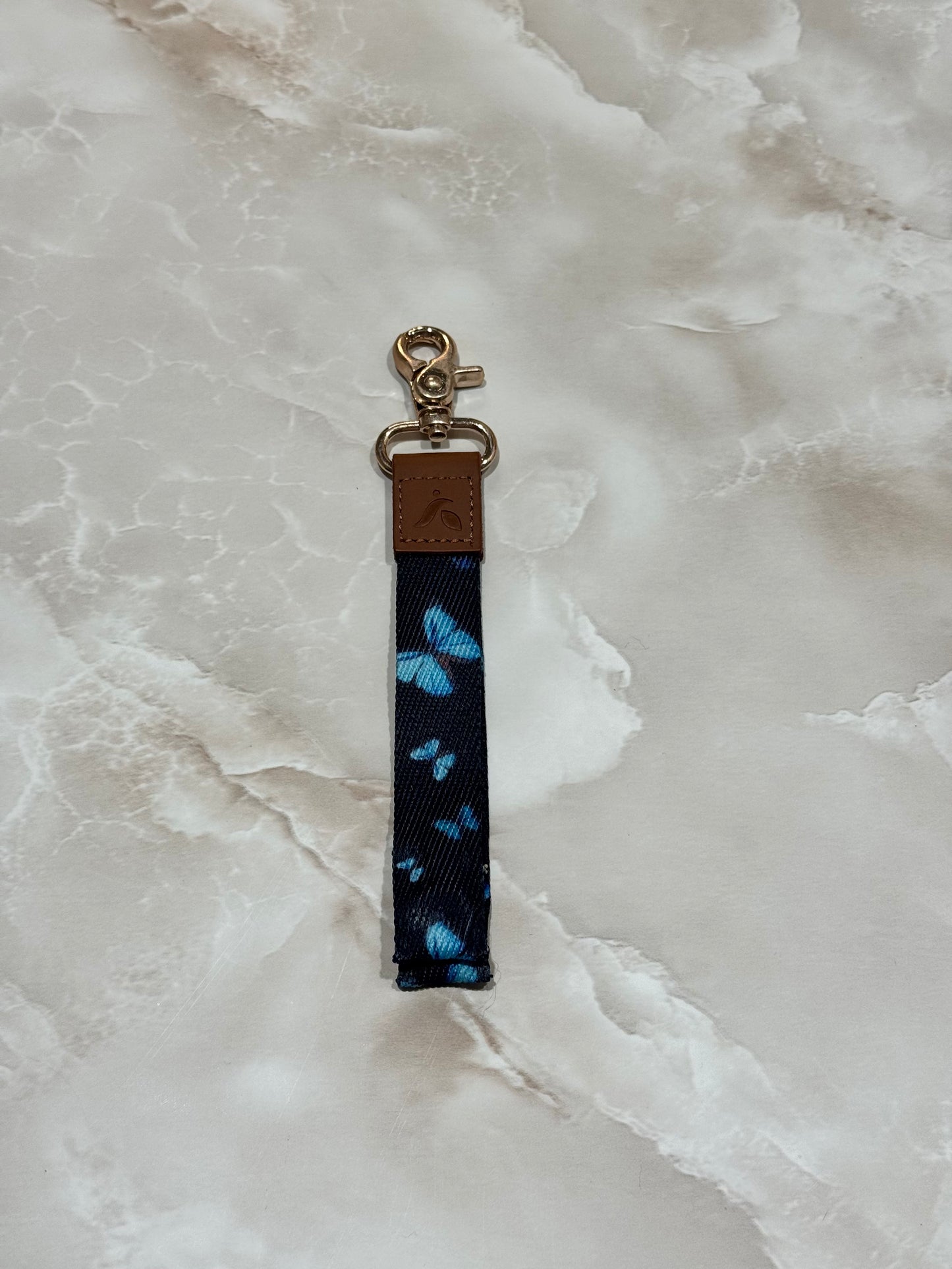 DoBuddy: Black/Blue - Butterflies