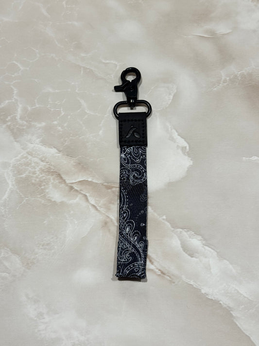 DoBuddy: Black - Paisley